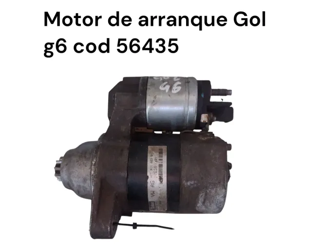 Motor de arranque Gol g6 1.0 cod 56435