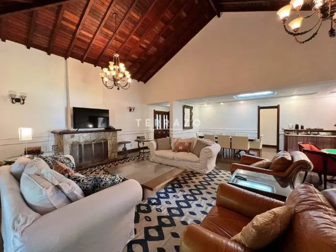 Casa em Condomínio à venda, 5 quartos, 5 suítes, 6 vagas, Comary - Teresópolis/RJ