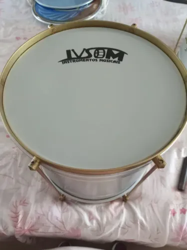 Repinique 12" polegadas Galvanizado profissional Ivsom na promoção 