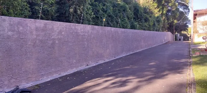 Instalacao e manutencao de cerca cameras e concertinas, limpeza e pintura de muros
