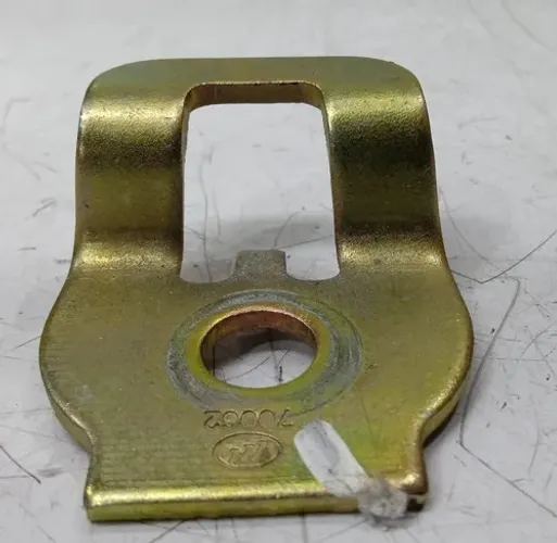 Suporte Lateral Tampão Porta Malas Lifan 530 2015 - 2018 - Dourado-escuro