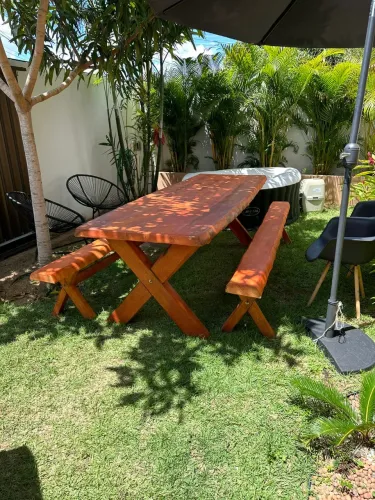 Mesa Rústica MACIÇA TOP
