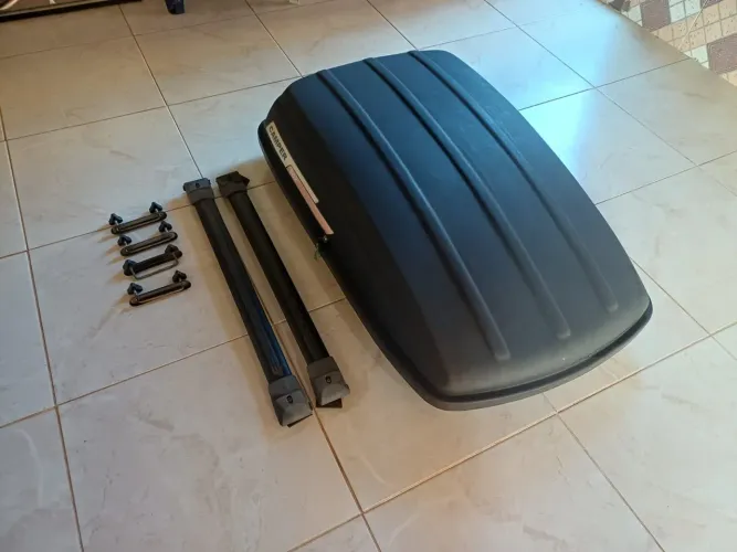 Bagageiro + Travessa teto