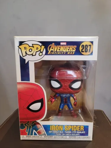Funko Pop 287 - Iron Spider