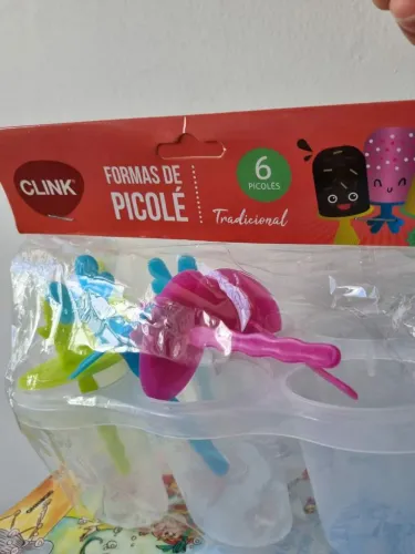 Formas de picolé Clink