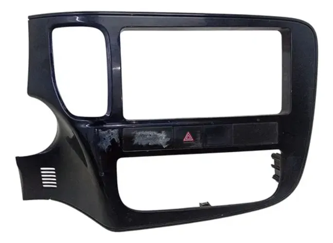 Moldura Acabamento Painel Outlander 2014 A 2022 Preto