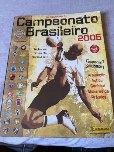 Album campeonato brasileiro 2005 