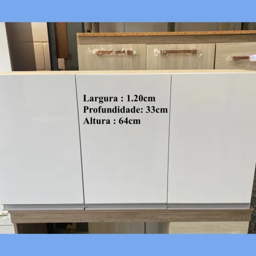 Armário aéreo 1.20cm - entregamos hoje