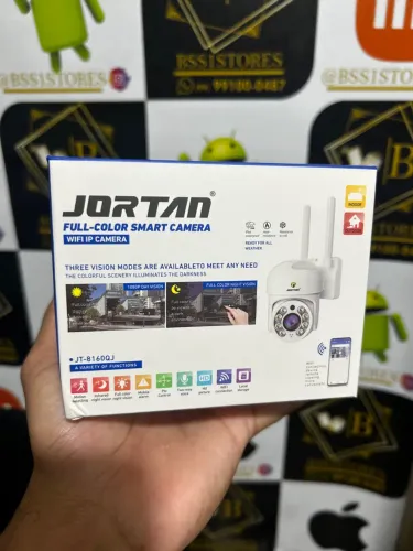 Câmera Smart JORTAN WIFI IP