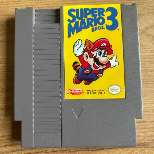 Super Mario Bros. 3 - NES