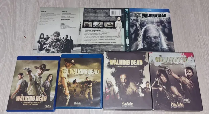 Bluray The Walking Dead 