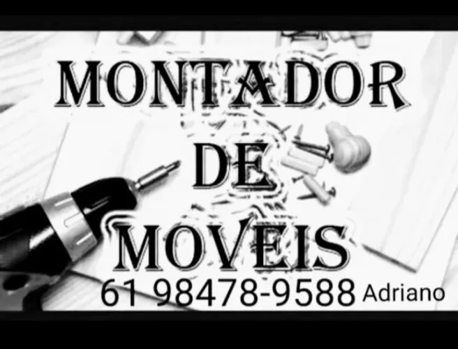 Montagem de móveis em geral 