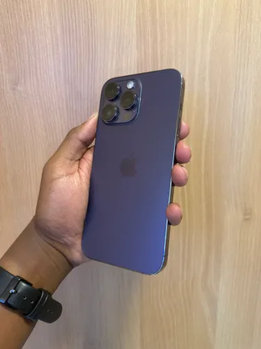 【USED】Apple iPhone 14 Pro MAX 256GB iPhone 14 Pro Max 256GB Usado Roxo-profundo - Condição Excelente