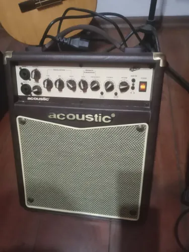Amplificador acoustic  zera violao e voz