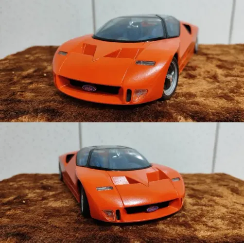 Miniatura Ford GT 90 - 1/18