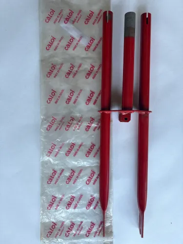 Garfo Caloi Berlineta aro 16 Telescópio Original 