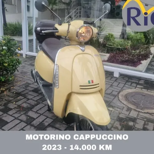 Motorino Cappuccino 2023 - 14.000 km