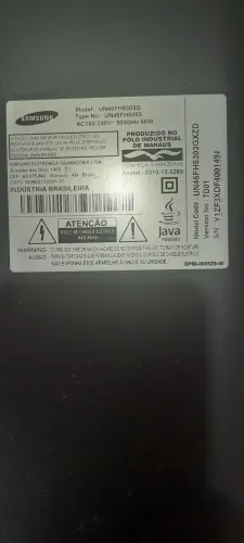 Pecas TV Samsung 46 polegadas somente pecas. Nao tem tela