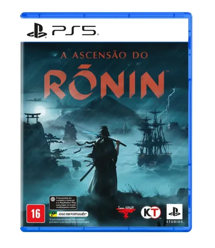 Ps5 ascessao de ronin - (novo mídia fisica)