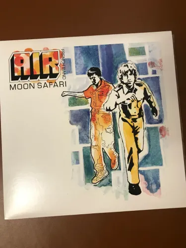 Air - Moon Safari