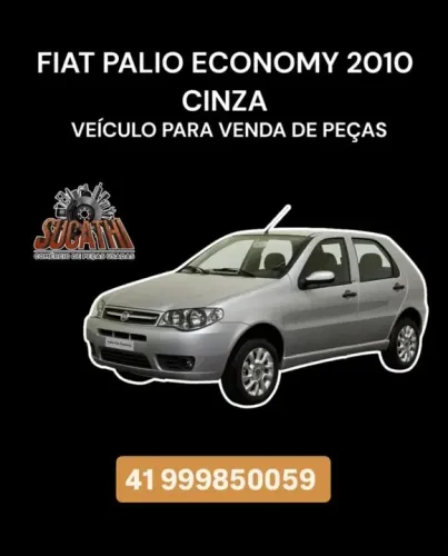Sucata Venda De Peças Fiat Palio Fire Economy 2010 4P