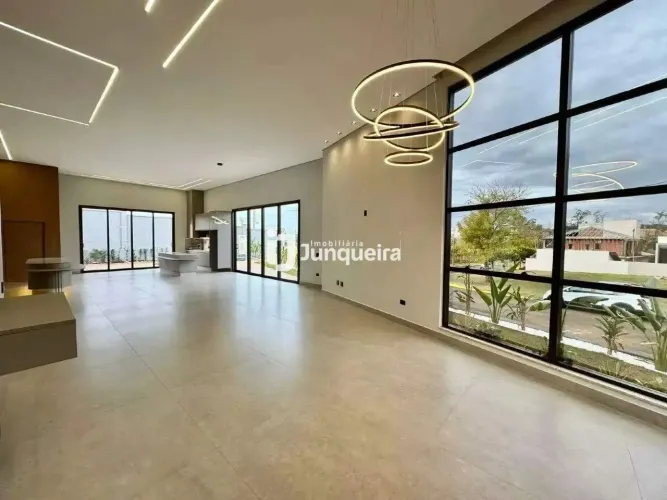 Casa em Condomínio para locação, 3 quartos, 3 suítes, 6 vagas, Alphaville Piracicaba - Pir