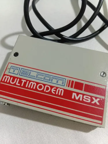 TELECOM MULTIMODEM MSX (Ótimo estado)