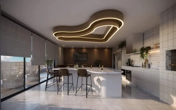 Apartamento na planta próximo da terceira avenida em Balneário Camboriú