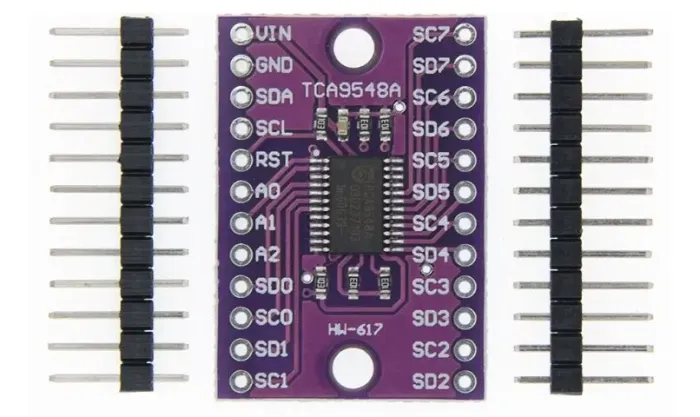 Multiplexador.8 Canais I2cPca9548a- 3,3/5v-   Automação Robótica COD-AM561 