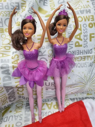 Boneca Barbie bailarina