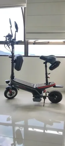 Patinete elétrico MUV Urban 800W MXF com upgrades, só 90km rodados, bateria nova
