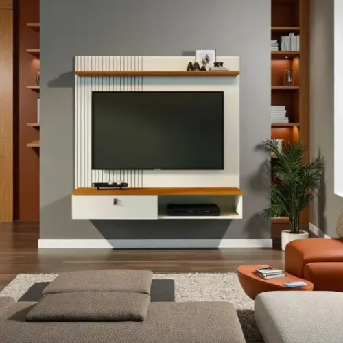 Painel Iris Cinamomo/Off White