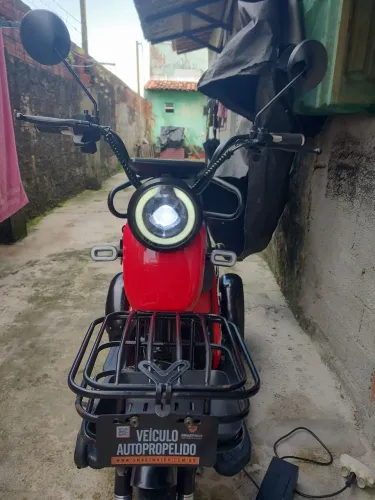 Triciclo Elétrico Smart Way