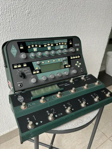 Kemper Power Head 600W + Remote + Bag Original + Semicase GSB