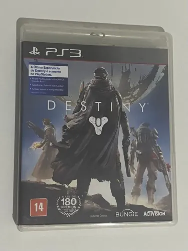 Destiny PS3 - Jogo Midia Fisica