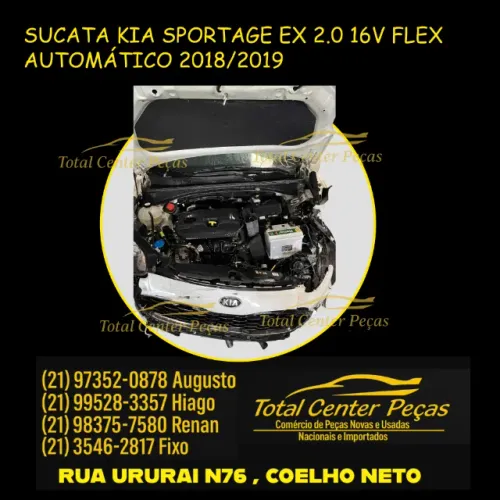 MOTOR KIA SPORTAGE EX 2.0 16 2018/2019