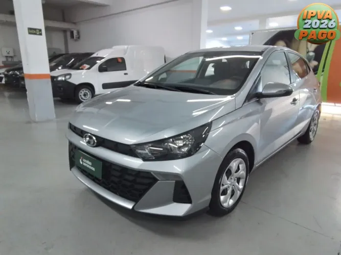 Hyundai HB20 Comfort Plus 1.0 Flex 12V Mec. 2025