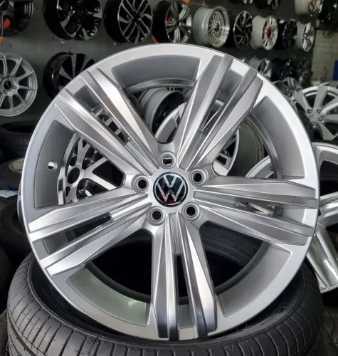 Jogo de rodas Tiguan rline aro 17 5x100