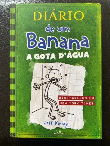 Livro: Diário de um banana. Volume 3