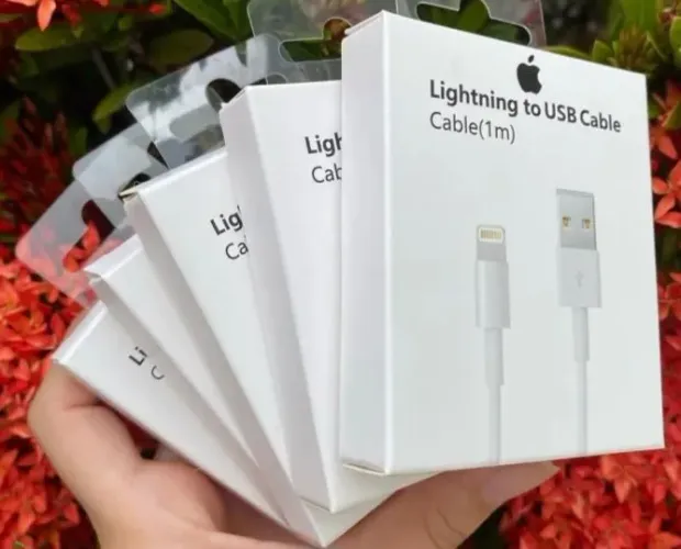Cabo para iphone Usb C para lingthning 