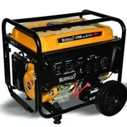 Motogerador Bfge 8000 Plus à Gasolina 4T 15CV 420CC com Partida Elétrica Buffalo