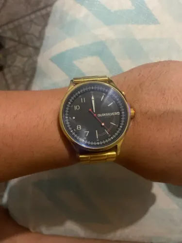 Relógio QuickSilver admiral metal original 