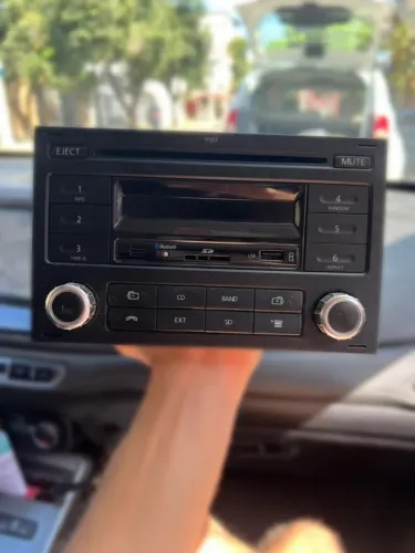 Rádio Som Original Volkswagen Com Code