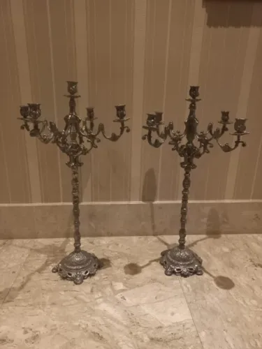 Candelabros (Castiçais) de Piso