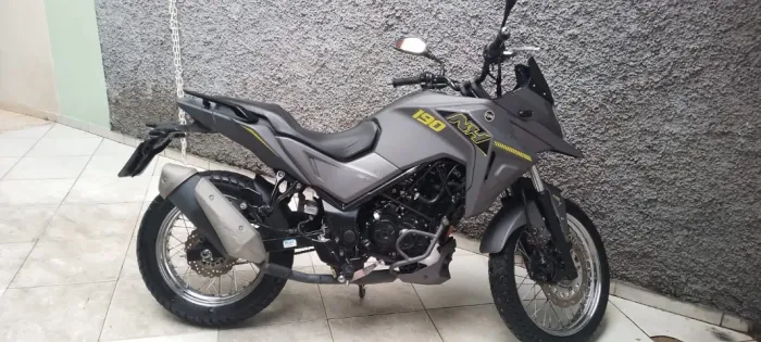 DAFRA NH190 ABS - 2025 - 11.500 KM