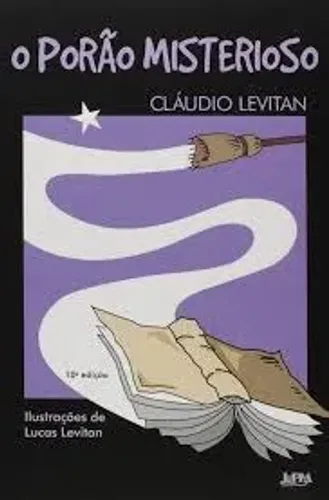 Livro "O Porão Misterioso" (Levitan, C.)