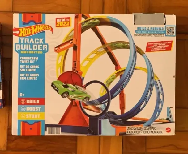 PISTA HOT WHEELS TRACK BUILDER