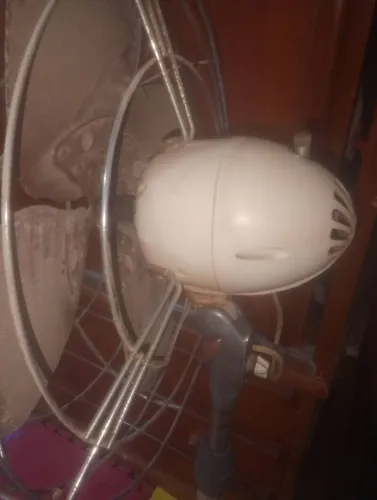 Ventilador Antigo coluna 