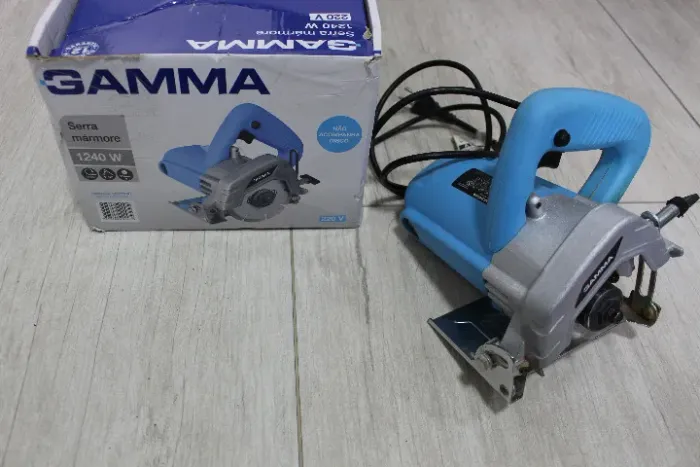 Serra Mármore Gamma Profissional 1240w 45° HG077