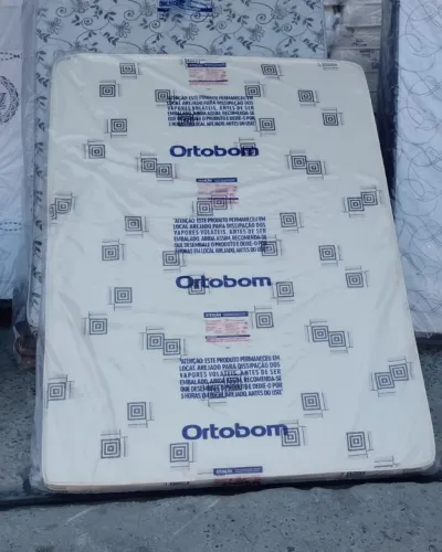 Colchão Casal Dream Soft D20 138x188x12 Ortobom - Entrega Rápida! 